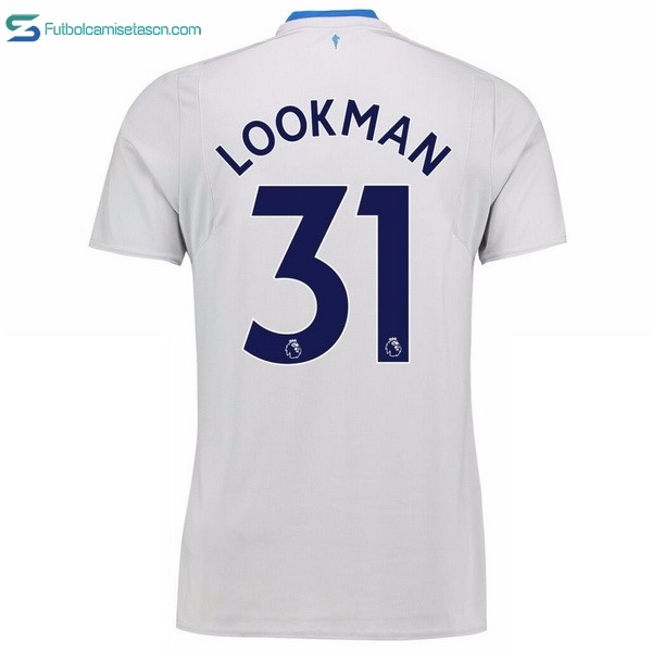 Camiseta Everton 2ª Lookman 2017/18